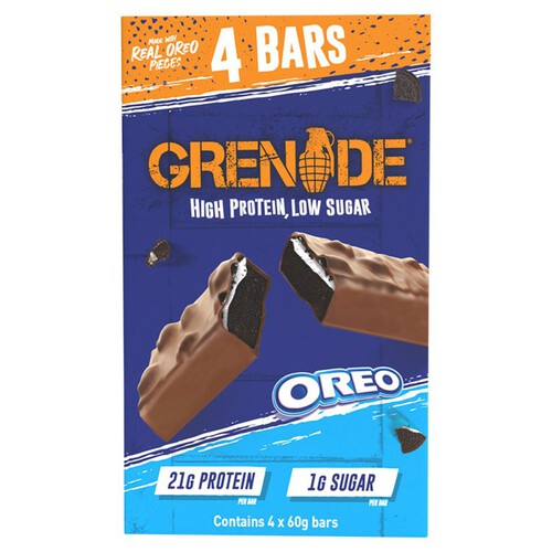 Grenade Protein Bars Oreo