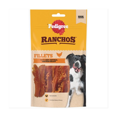 Pedigree Ranchos Fillets With Chicken 70g