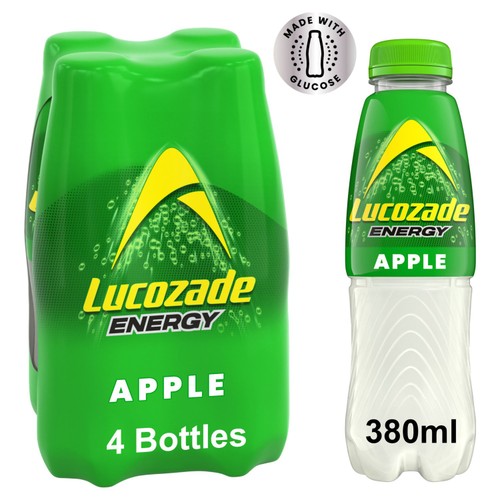 Lucozade Energy Drink Apple Blast
