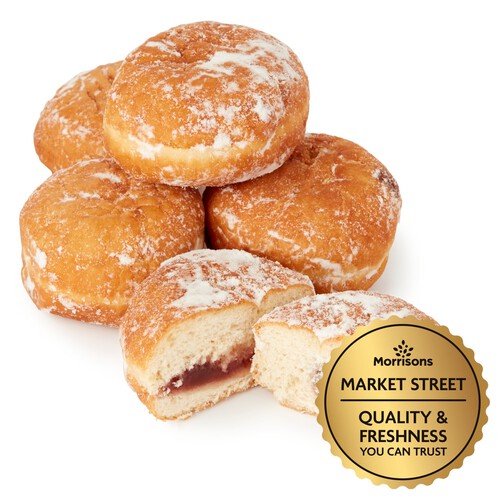 Market Street Raspberry Doughnuts