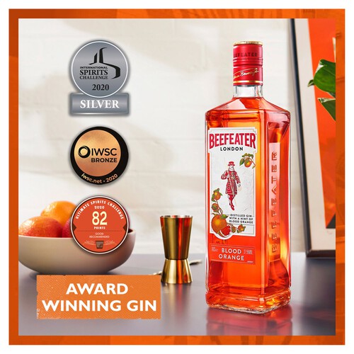 Beefeater Blood Orange Flavoured Gin