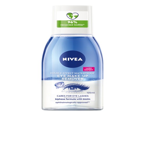 NIVEA Double Effect Waterproof Eye Make-Up Remover 