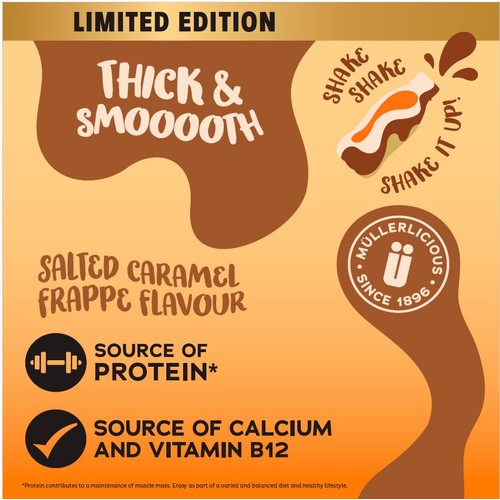 Frijj Limited Edition Salted Caramel Frappe  330ml