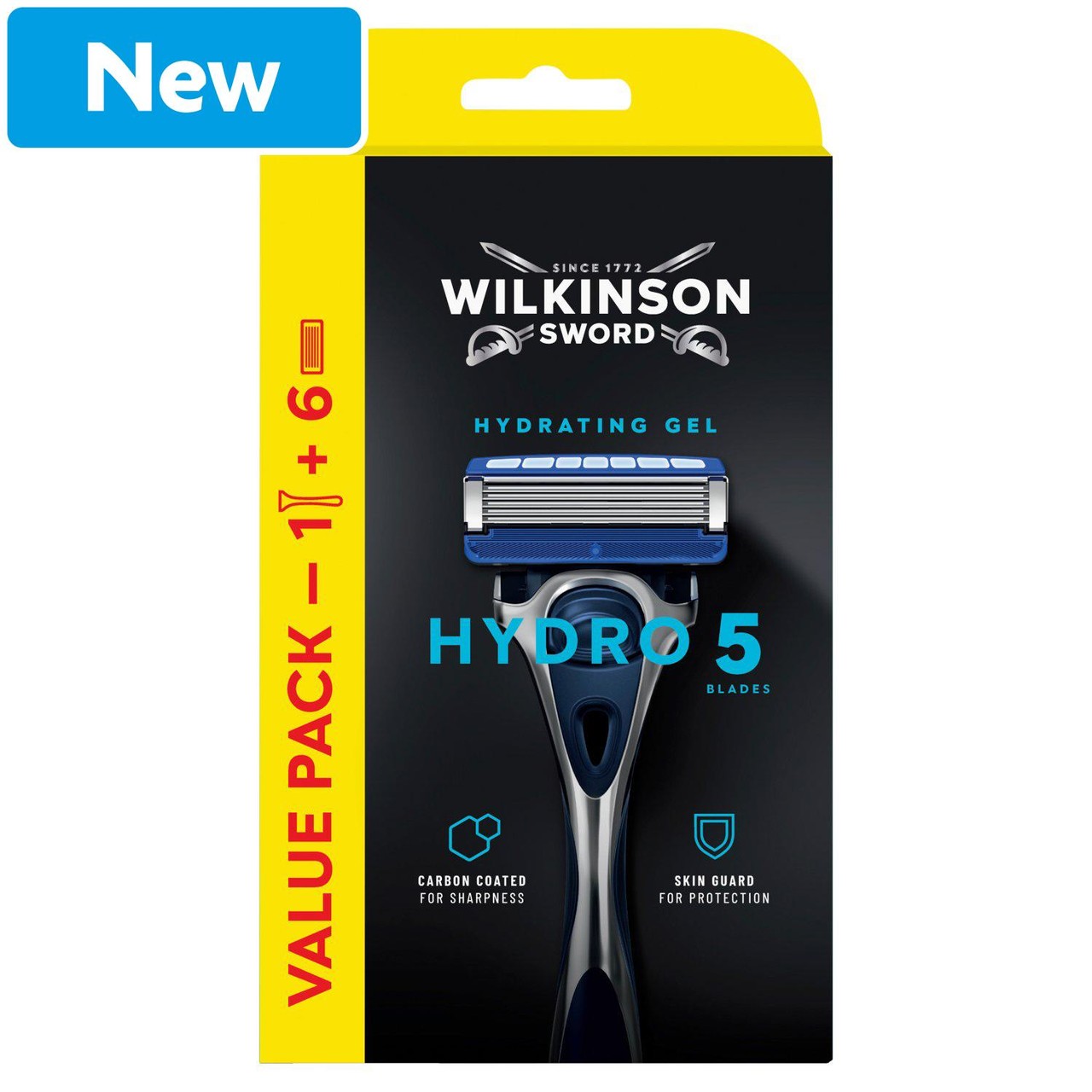 Wilkinson Sword Hydro 5 + 6 Blades