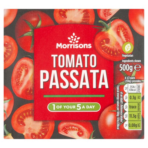 Morrisons Passata (500g)