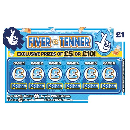 (SC) Fiver Or Tenner Scratch Card