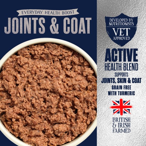 Butcher's Joints & Coat Dog Food Tins 