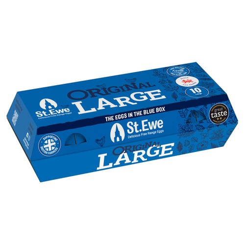 St Ewe Original Large Free Range Eggs