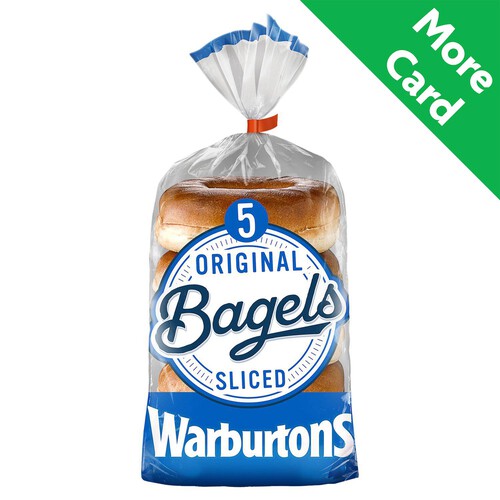 Warburtons Plain Bagels