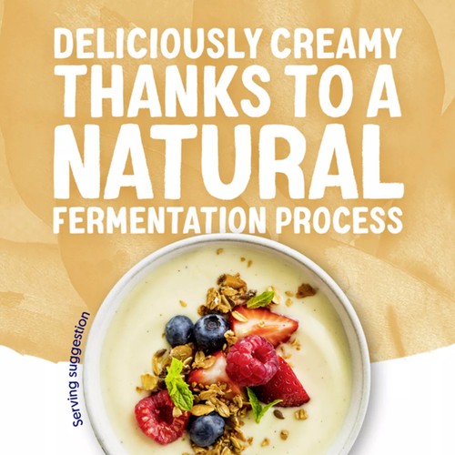 Alpro Vanilla Yoghurt Alternative 500g