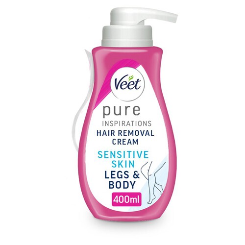 Veet Pure Hair Removal Cream Body & Legs for Sensitive Skin