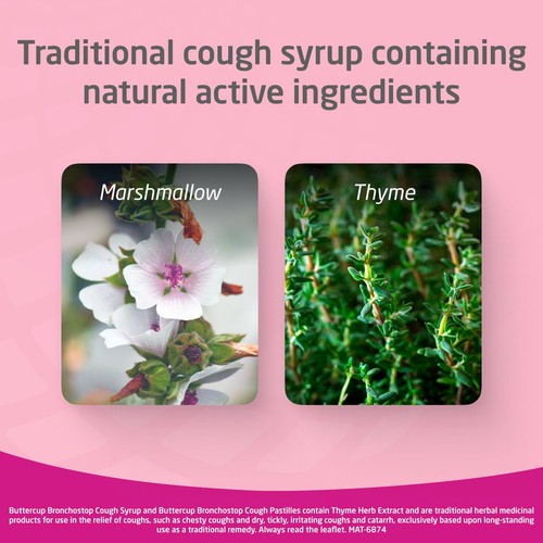 Bronchostop Cough Syrup - Traditionally Used to Relieve Any Type of Cough