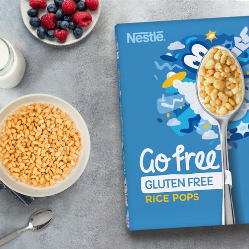 Nestle Go Free Rice Pops Gluten Free Cereal