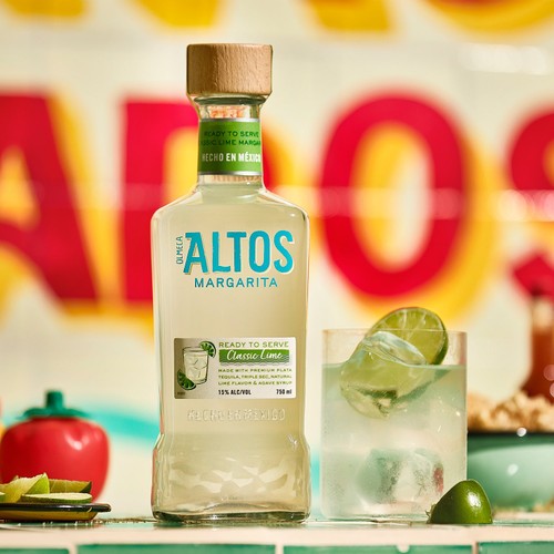 Olmeca Altos Margarita Tequila Ready to Serve   75cl