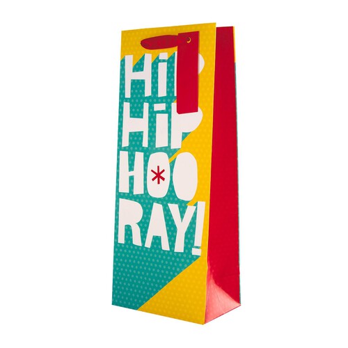 Hallmark Hip Hip Hooray Bottle Bag