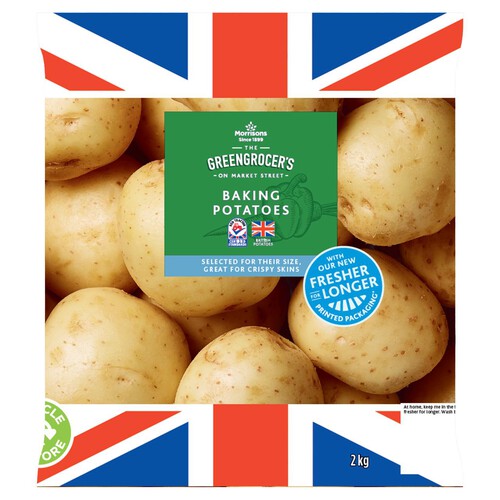 Morrisons Baking Potatoes