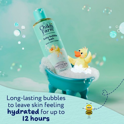 Childs Farm Baby Bedtime Bubbles Tangerine 250ml