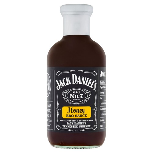 Jack Daniel's Gluten Free Honey BBQ Sauce 