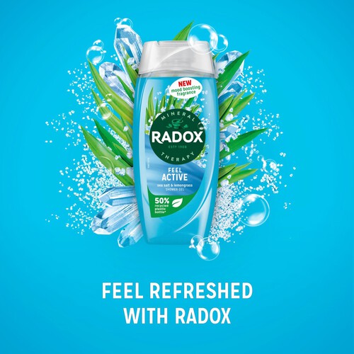 Radox Feel Active Mood Boosting Shower Gel