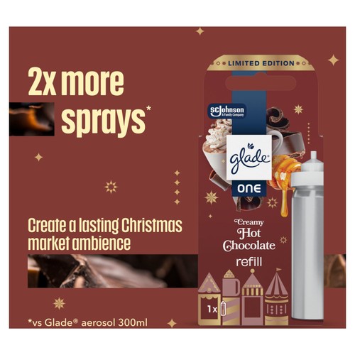 Glade One Refill Creamy Hot Chocolate 13Ml