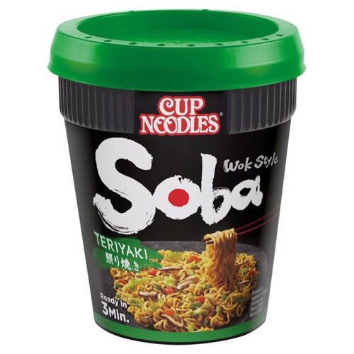 Nissin Soba Cup Teriyaki