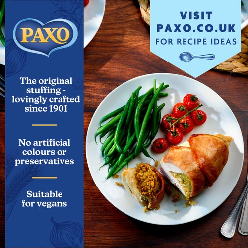 Paxo Pork Sausage Meat Flavour Stuffing Mix 170g