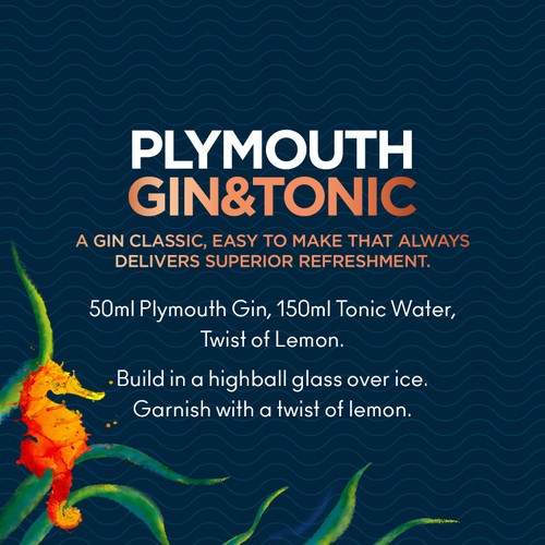 Plymouth The Original Strength English Gin
