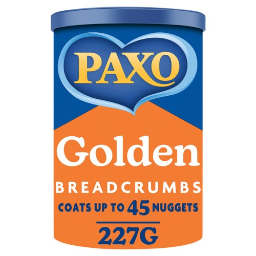 Paxo Golden Breadcrumbs 227g