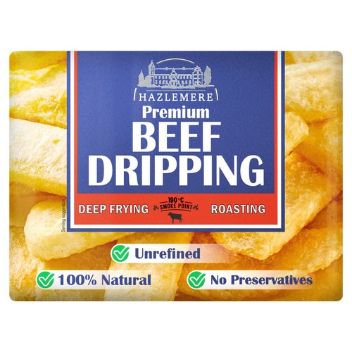 Hazlemere Beef Dripping 250g