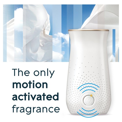 Glade Sense & Spray Twin Refill Clean Linen 
