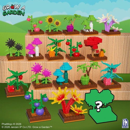 Grow-A-Garden Collectible Mini Figure