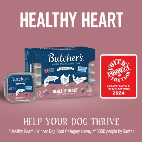 Butcher's Healthy Heart Dog Food Trays