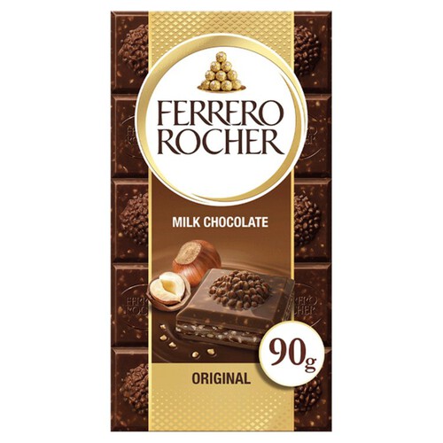 Ferrero Rocher Milk Chocolate & Hazelnut Bar