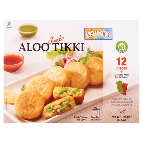 Ashoka Aloo Tikki With Chutney Jumbo