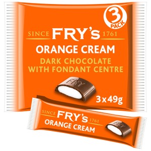 Fry's Orange Cream Multipack 3 Pack
