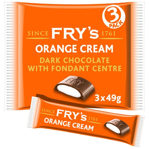 Fry's Orange Cream Multipack 3 Pack