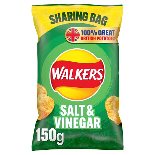 Walkers Sharing Bag Salt & Vinegar