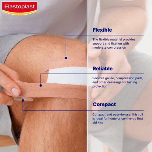 Elastoplast Fabric Roll Plaster 3m x 2.5cm
