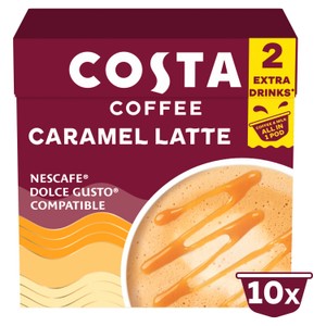 Costa Nescafe Dolce Gusto Compatible One Pod Latte