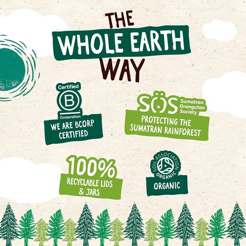 Whole Earth Original Crunchy Peanut Butter