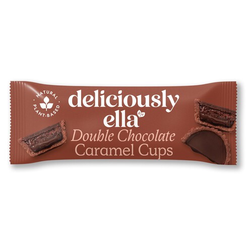 Deliciously Ella Double Chocolate Caramel Cups 