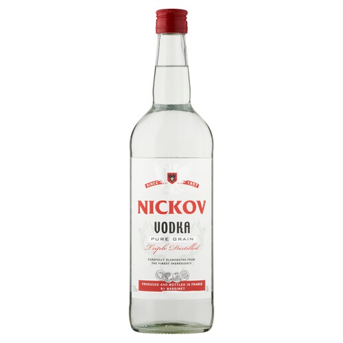 Nickov Vodka 