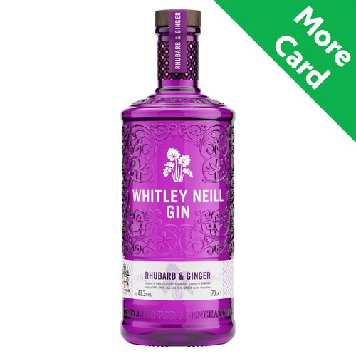 Whitley Neill Rhubarb & Ginger Gin