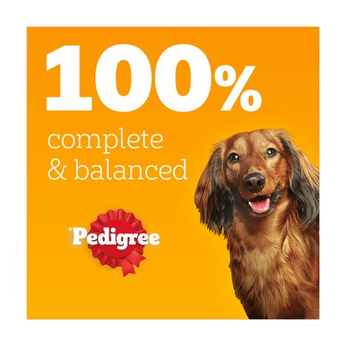 Pedigree Senior Wet Dog Food Pouch Mixed Selection In Jelly 40x100g