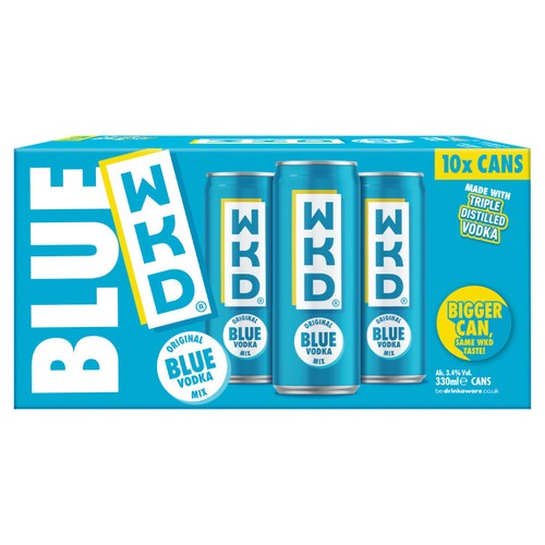 WKD Blue 10 x 330ml