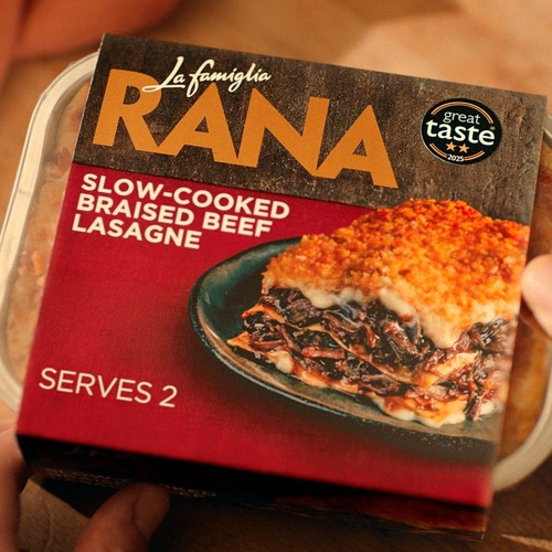 La Famiglia Rana Slow Cooked Braised Beef Lasagne
