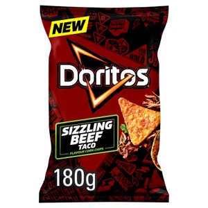 Doritos Sizzling Beef Taco