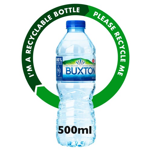 Buxton Still Natural Mineral Water