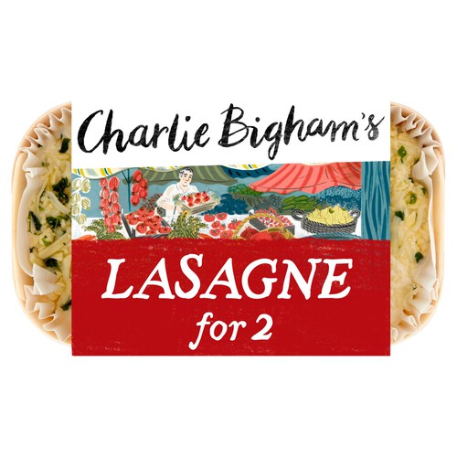 Charlie Bighams Lasagne