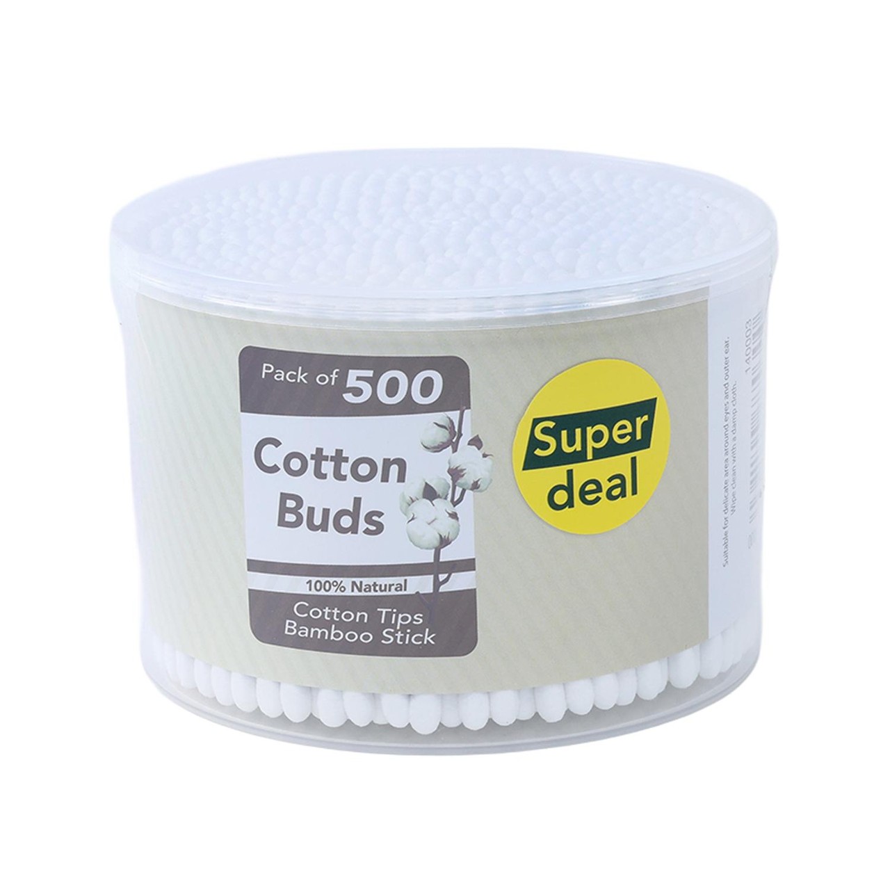 Morrisons Cotton Buds 500 Pack